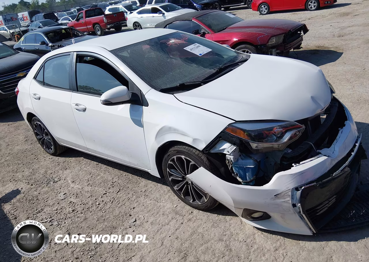 2016 Toyota Corolla S Plus – zdjęcie 1 z 20