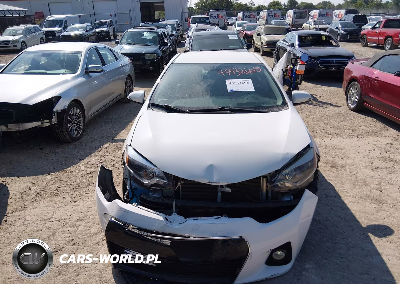 2016 Toyota Corolla S Plus VIN:2T1BURHE3GC637594 - 12