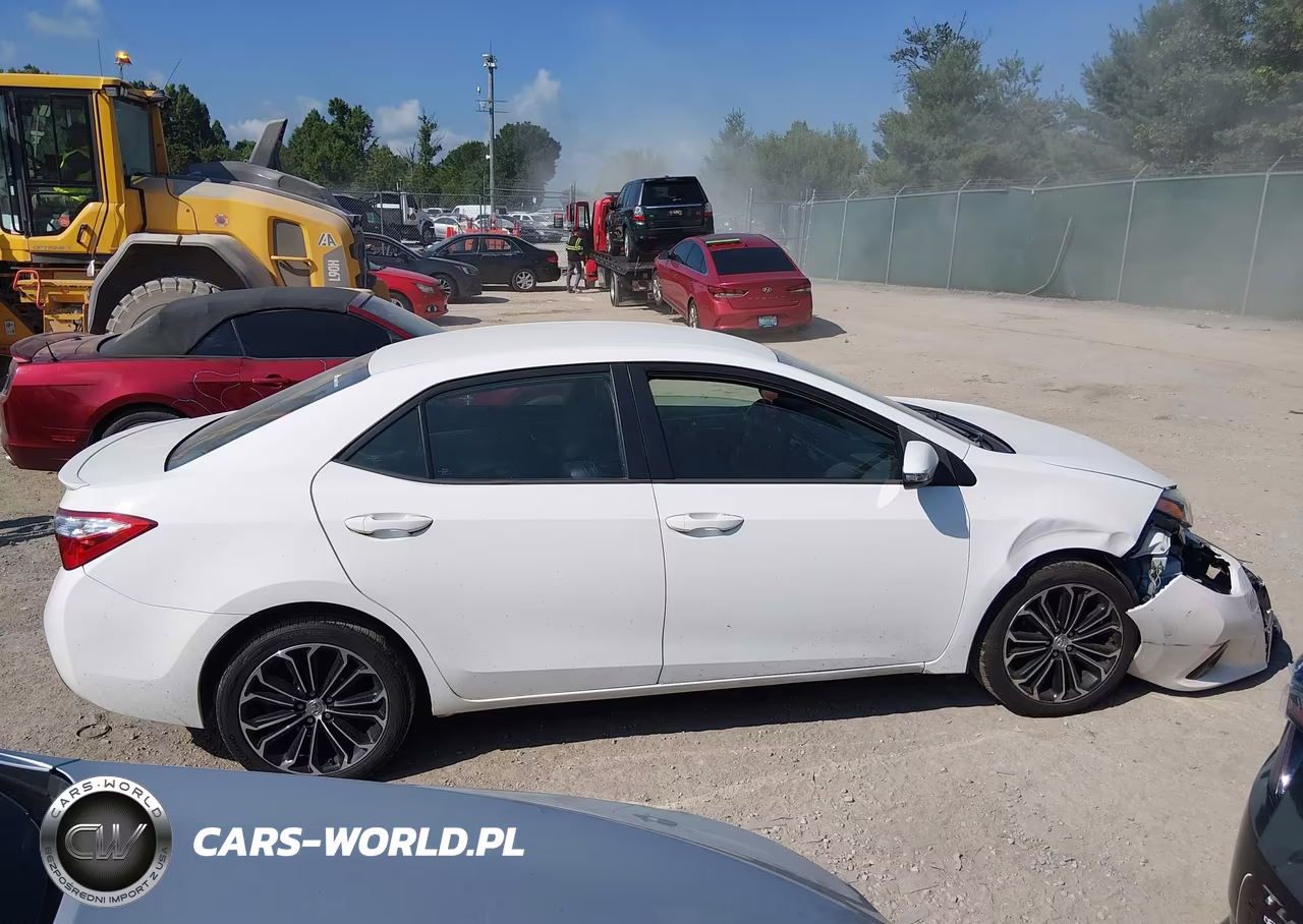 2016 Toyota Corolla S Plus VIN:2T1BURHE3GC637594 - 13
