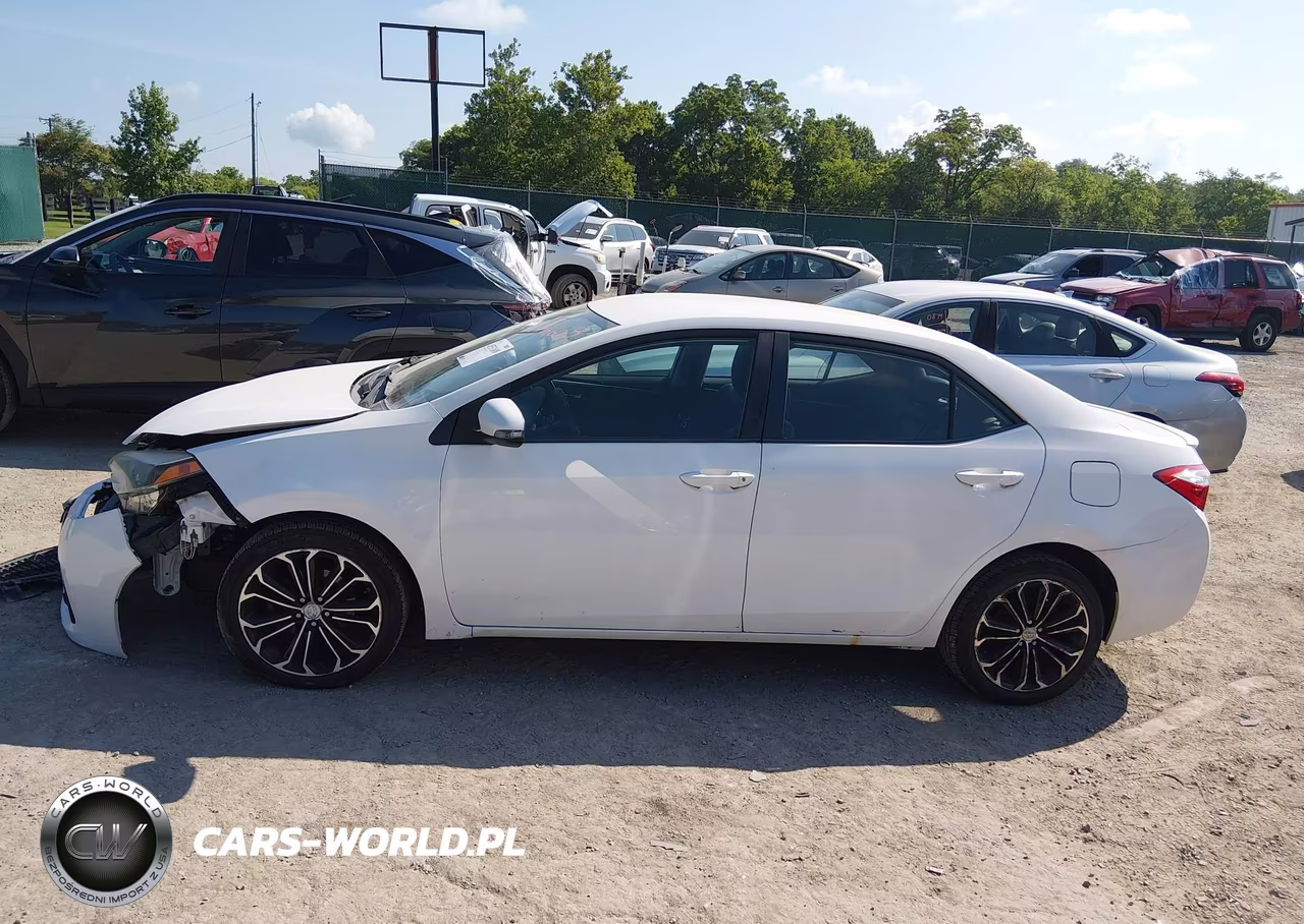2016 Toyota Corolla S Plus VIN:2T1BURHE3GC637594 - 14