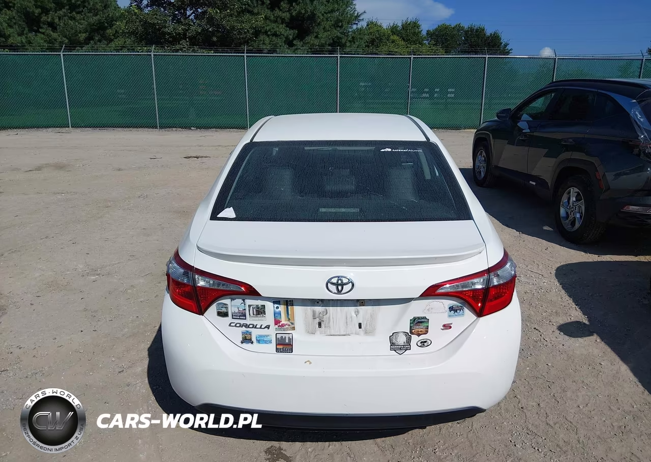 2016 Toyota Corolla S Plus VIN:2T1BURHE3GC637594 - 16