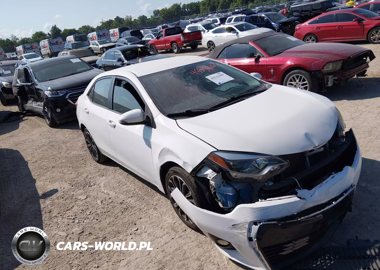 2016 Toyota Corolla S Plus VIN:2T1BURHE3GC637594 - 17