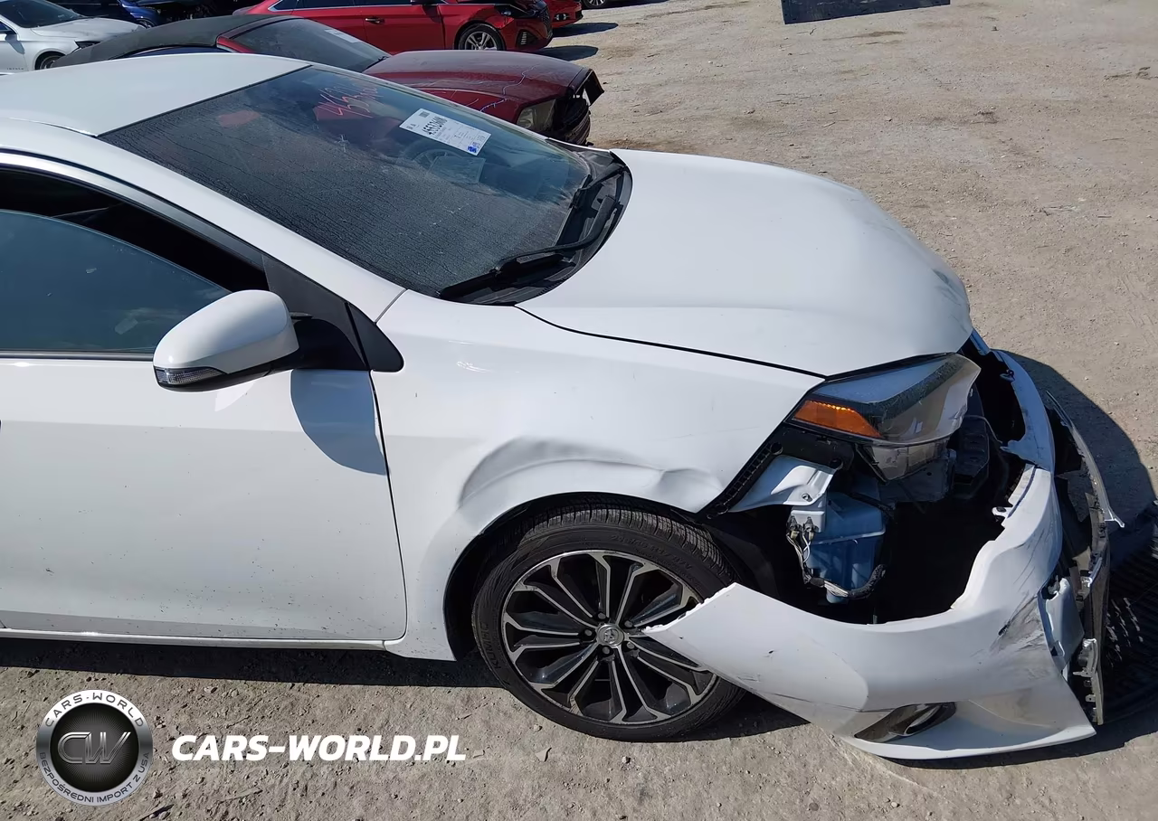 2016 Toyota Corolla S Plus VIN:2T1BURHE3GC637594 - 18
