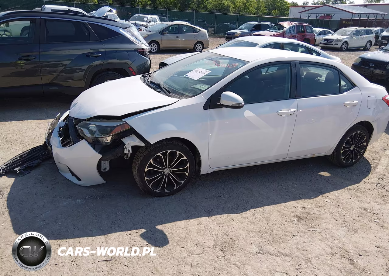 2016 Toyota Corolla S Plus VIN:2T1BURHE3GC637594 - 19