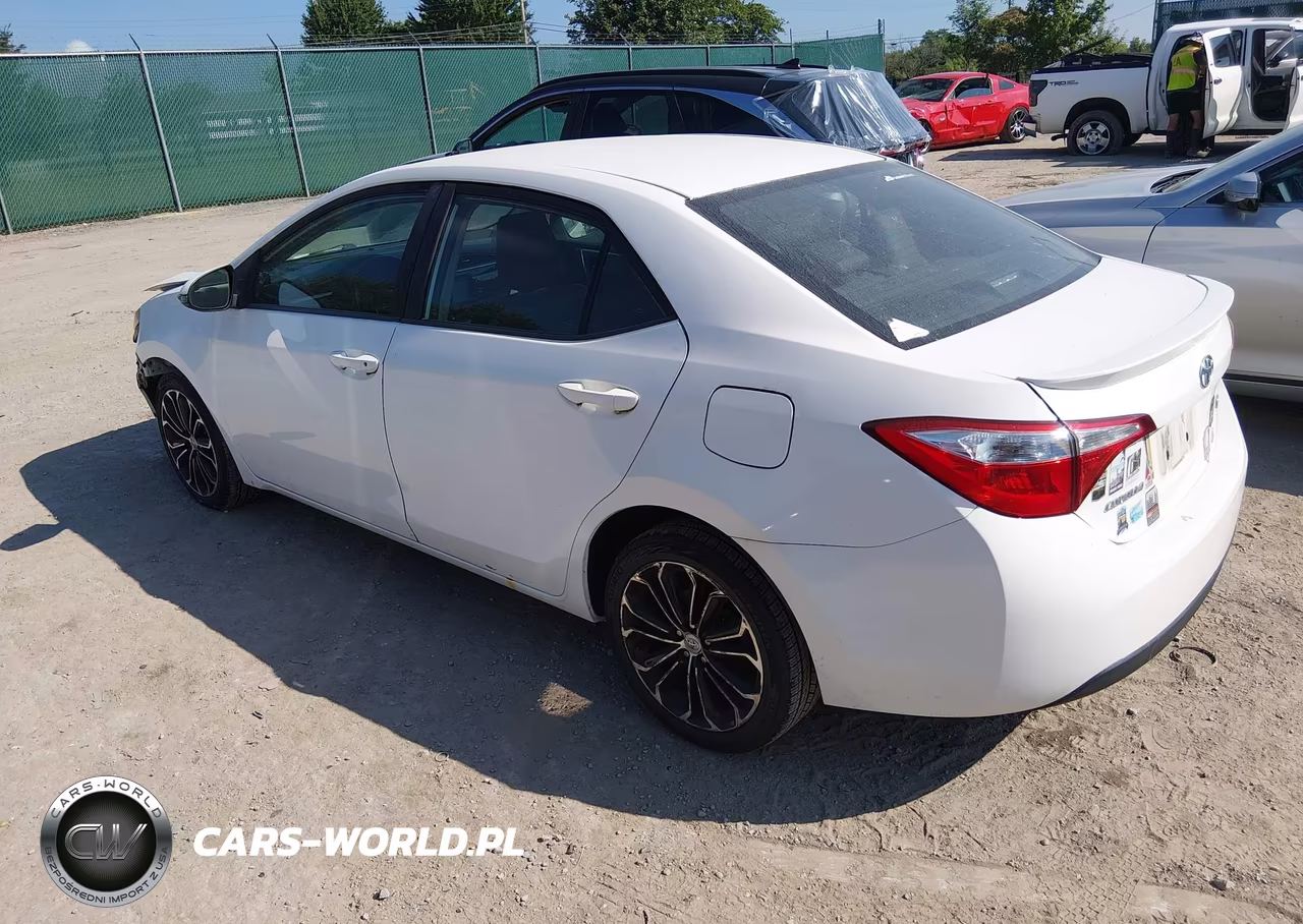 2016 Toyota Corolla S Plus VIN:2T1BURHE3GC637594 - 3