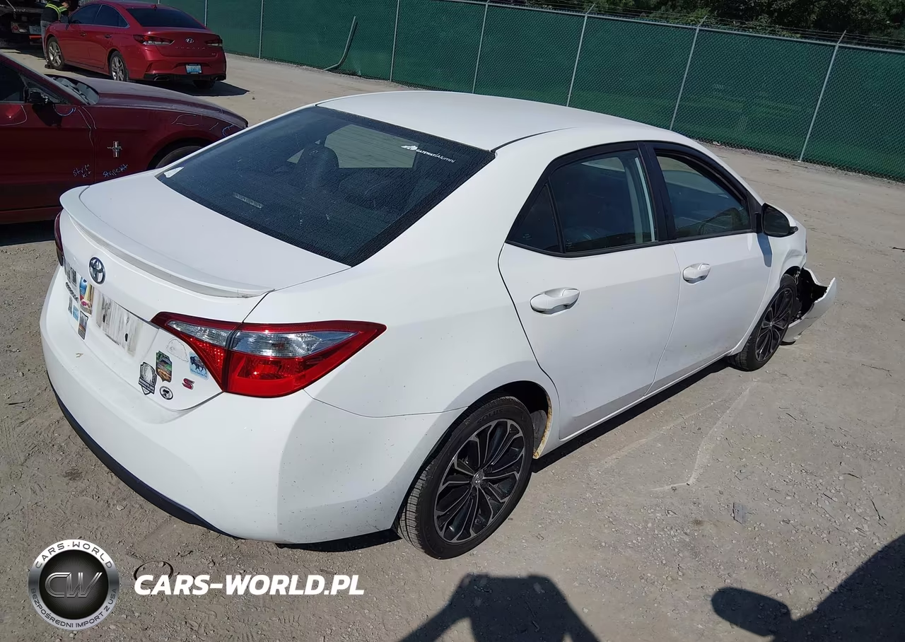 2016 Toyota Corolla S Plus VIN:2T1BURHE3GC637594 - 4