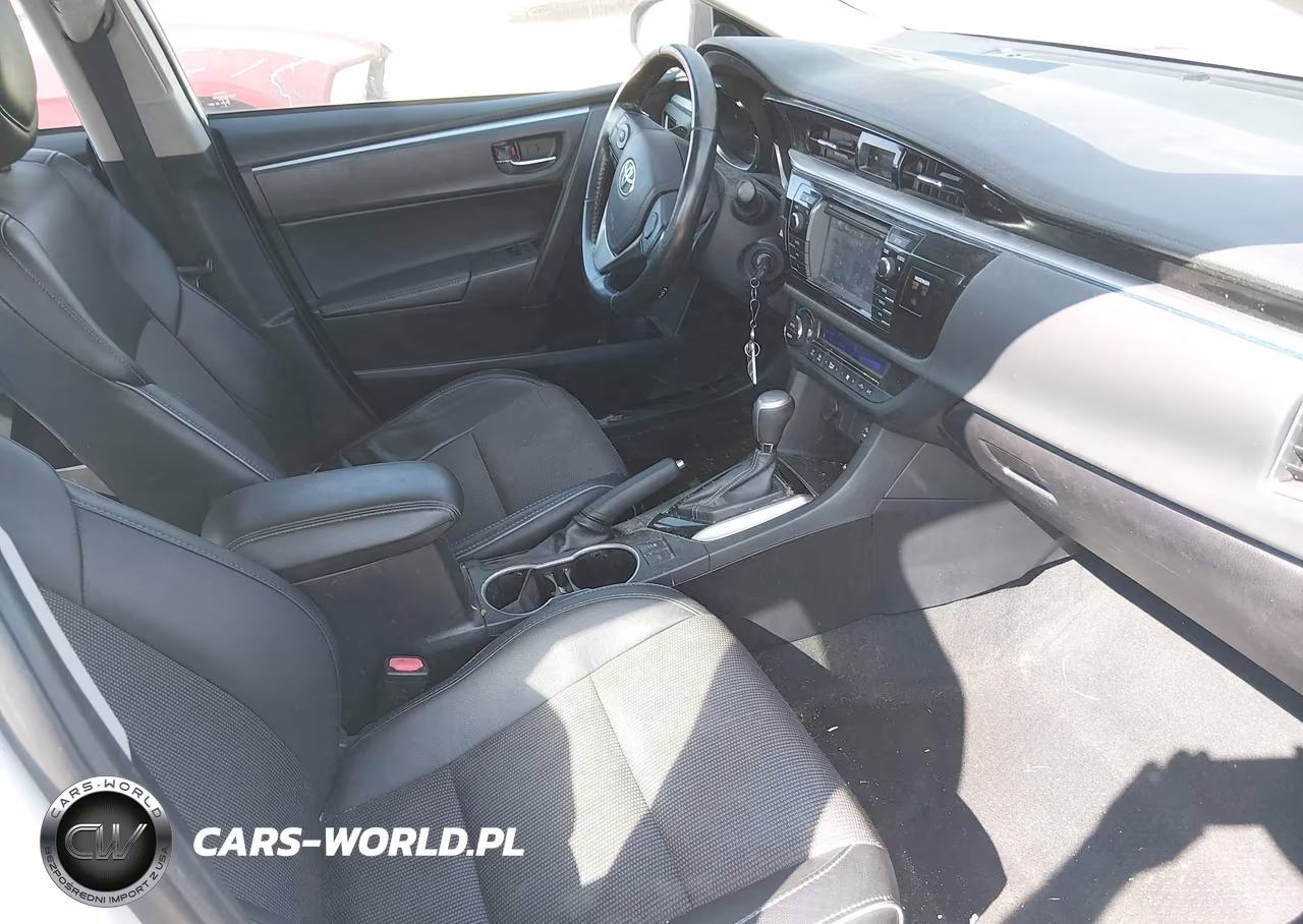 2016 Toyota Corolla S Plus VIN:2T1BURHE3GC637594 - 5