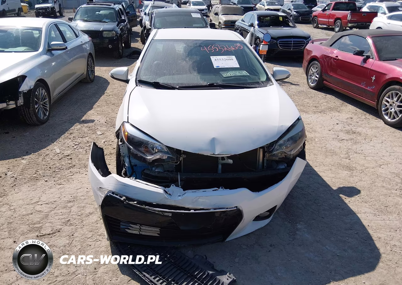 2016 Toyota Corolla S Plus VIN:2T1BURHE3GC637594 - 6