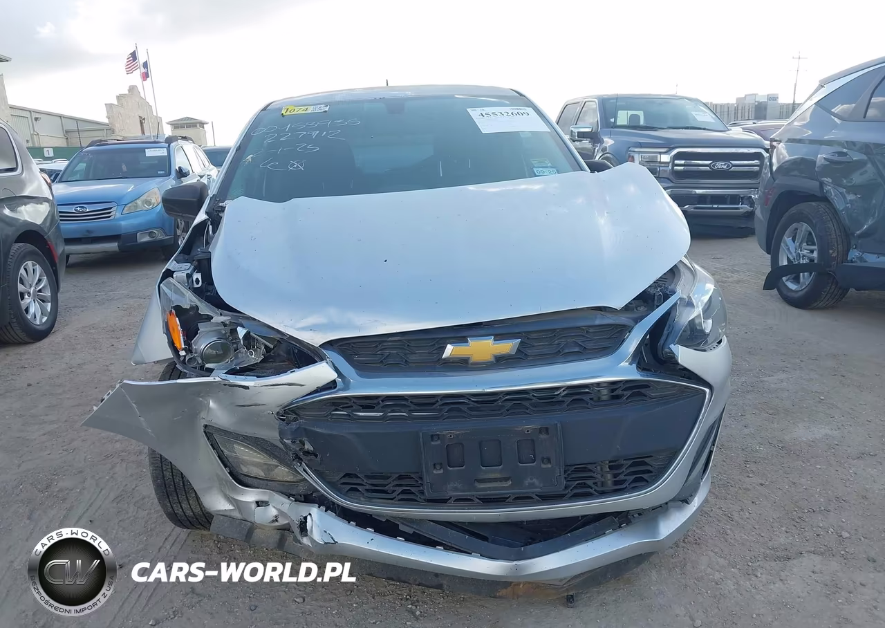2021 Chevrolet Spark Fwd Ls Automatic VIN:KL8CB6SA7MC227912 - 12