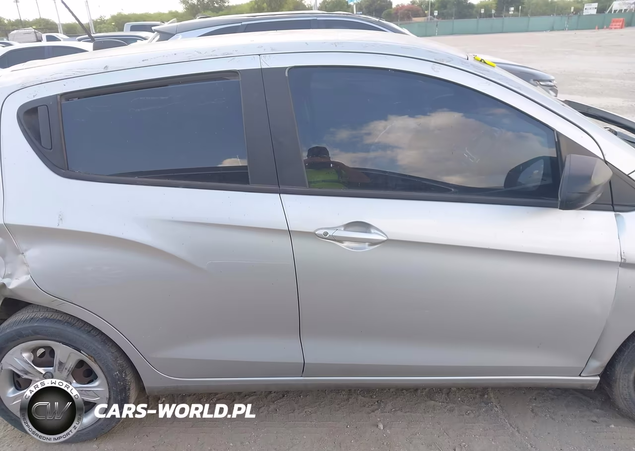 2021 Chevrolet Spark Fwd Ls Automatic VIN:KL8CB6SA7MC227912 - 13