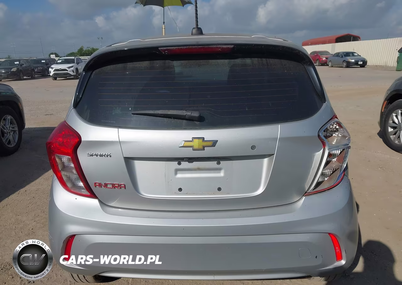 2021 Chevrolet Spark Fwd Ls Automatic VIN:KL8CB6SA7MC227912 - 16