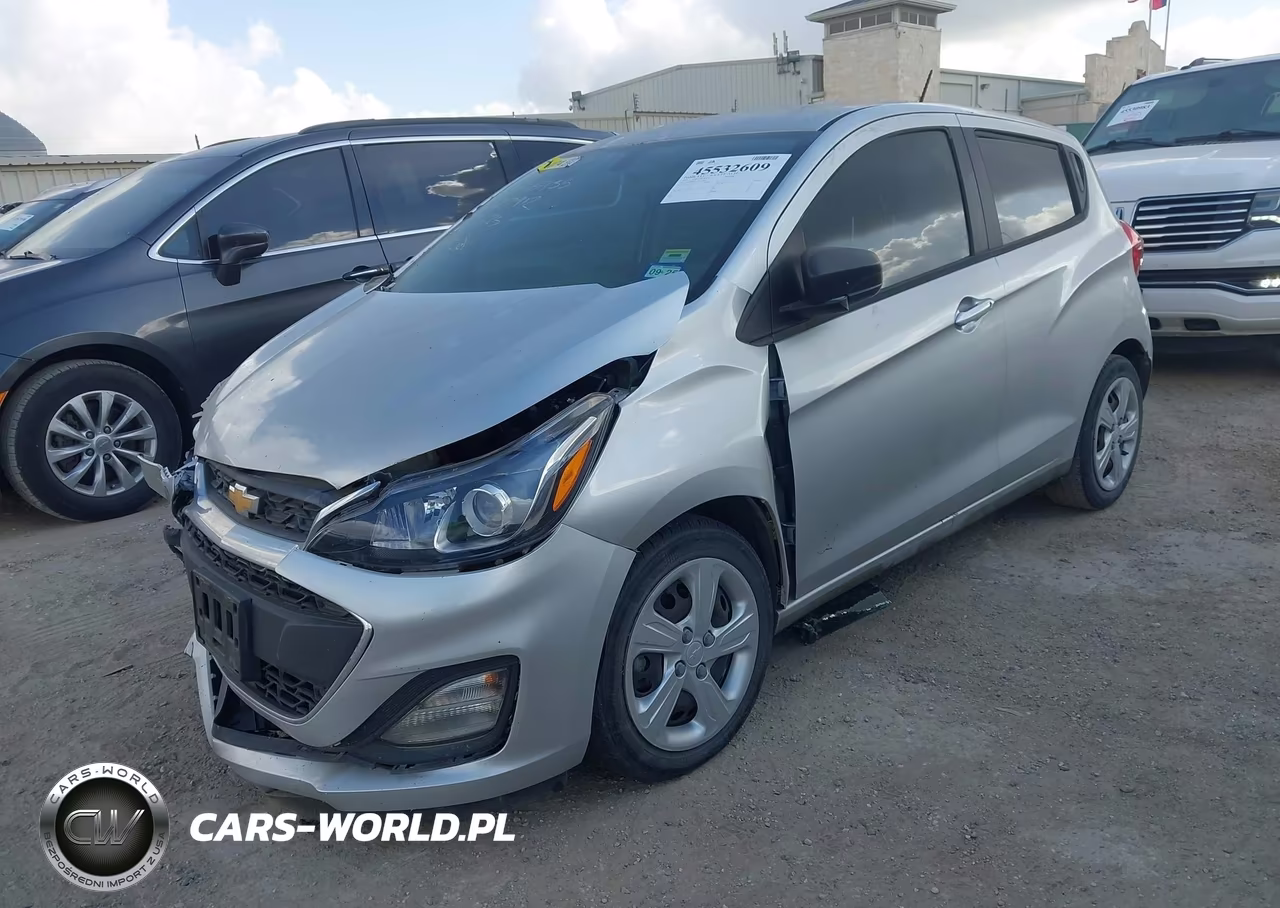 2021 Chevrolet Spark Fwd Ls Automatic VIN:KL8CB6SA7MC227912 - 2