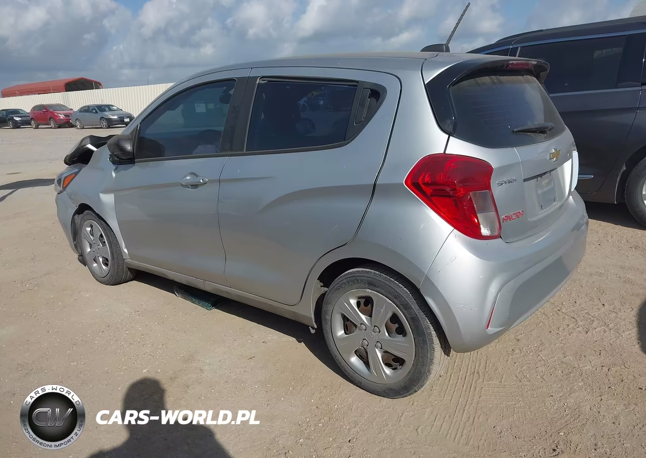 2021 Chevrolet Spark Fwd Ls Automatic VIN:KL8CB6SA7MC227912 - 3