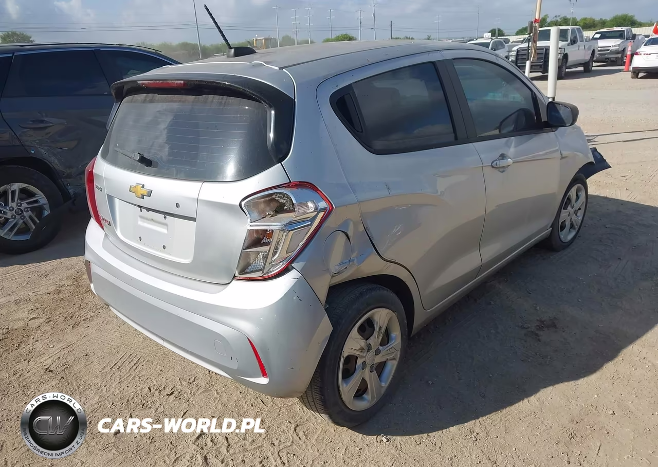 2021 Chevrolet Spark Fwd Ls Automatic VIN:KL8CB6SA7MC227912 - 4