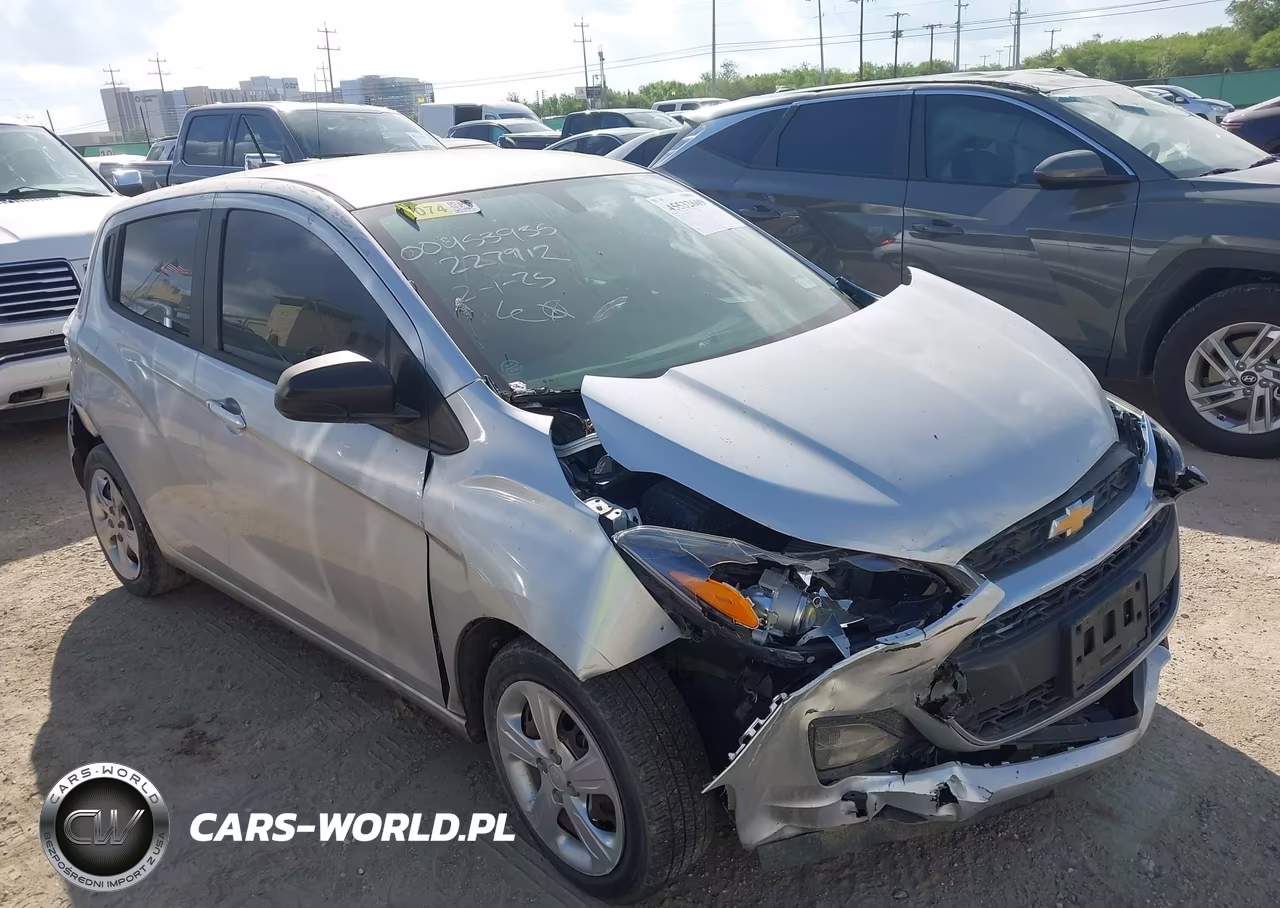 2021 Chevrolet Spark Fwd Ls Automatic VIN:KL8CB6SA7MC227912 - 6
