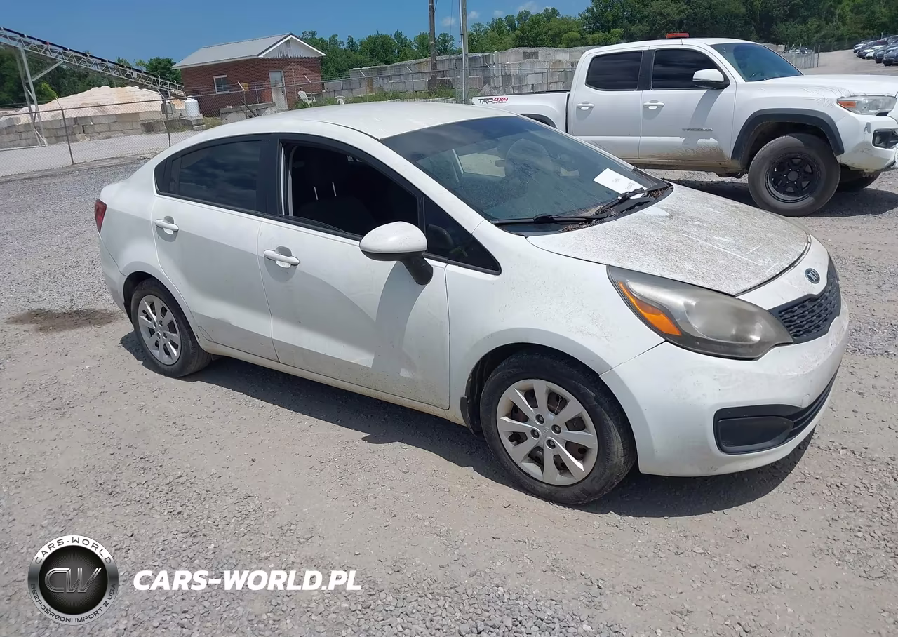 2015 Kia Rio Lx