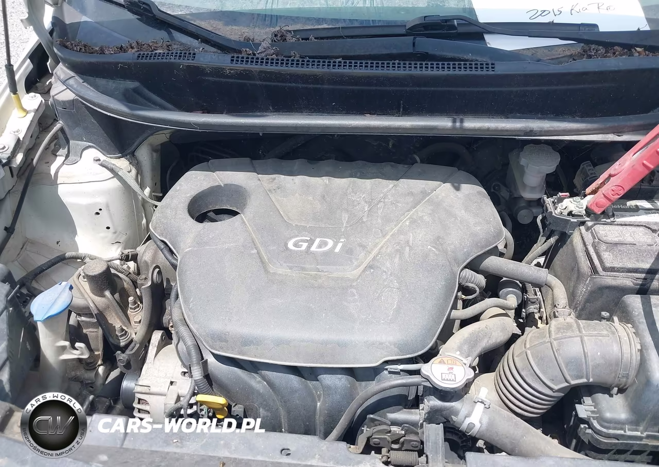 2015 Kia Rio Lx VIN:KNADM4A39F6452599 - 10