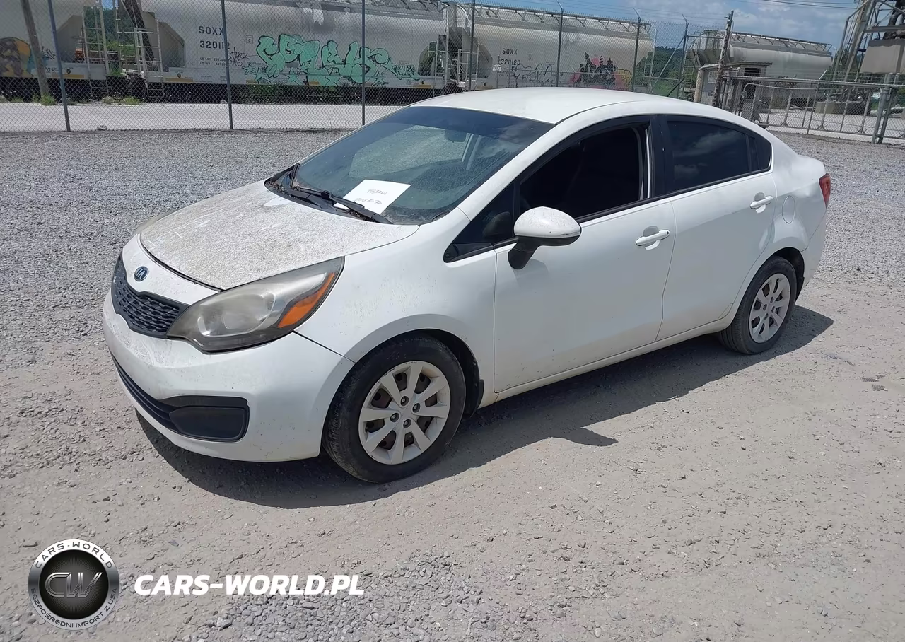 2015 Kia Rio Lx VIN:KNADM4A39F6452599 - 2