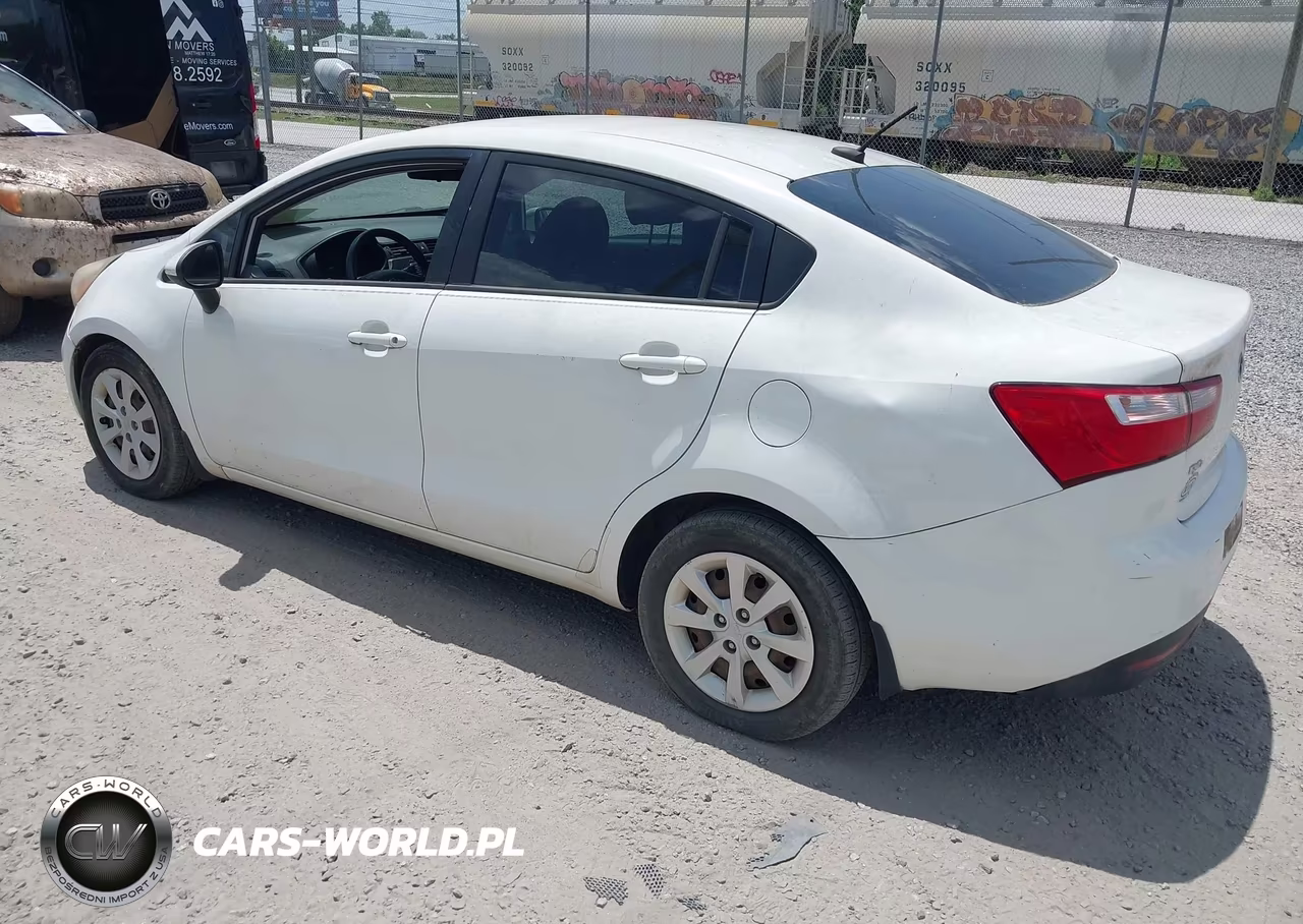 2015 Kia Rio Lx VIN:KNADM4A39F6452599 - 3