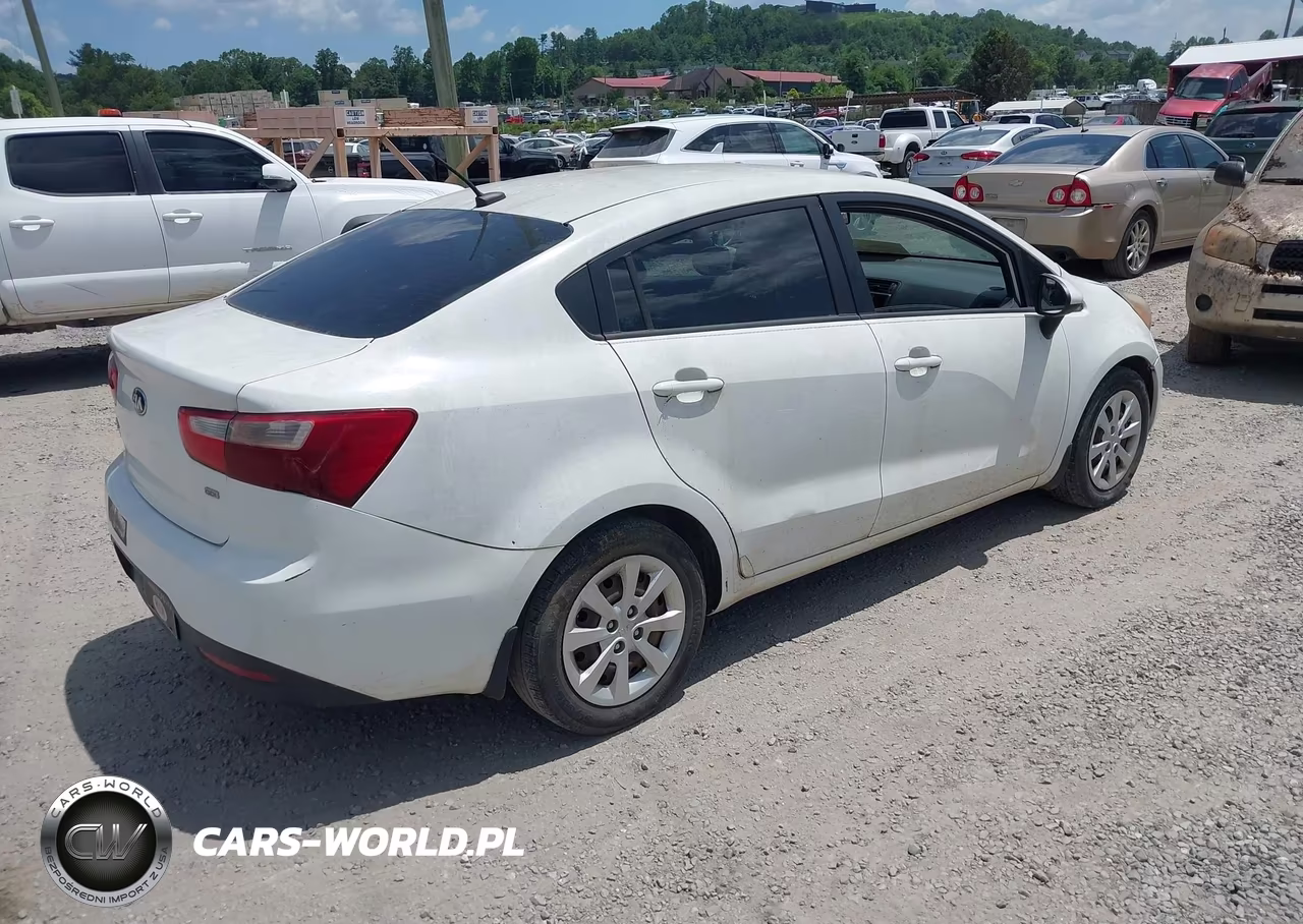 2015 Kia Rio Lx VIN:KNADM4A39F6452599 - 4