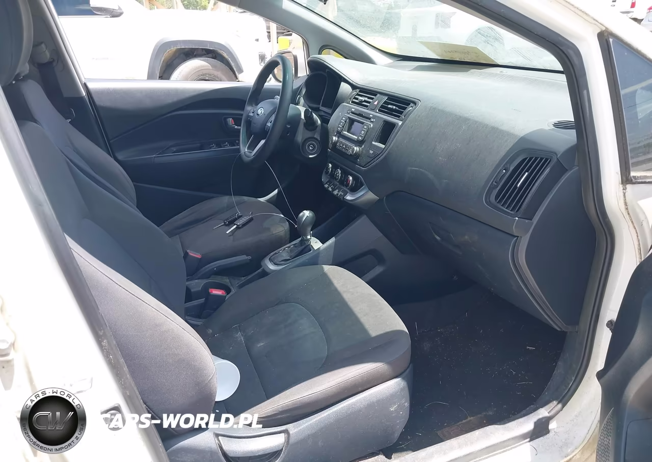2015 Kia Rio Lx VIN:KNADM4A39F6452599 - 5