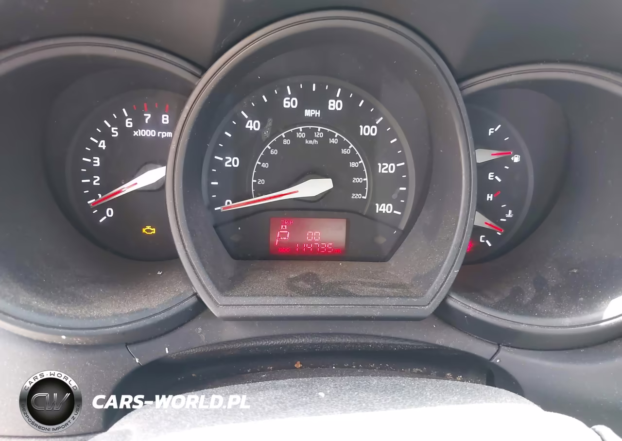 2015 Kia Rio Lx VIN:KNADM4A39F6452599 - 7