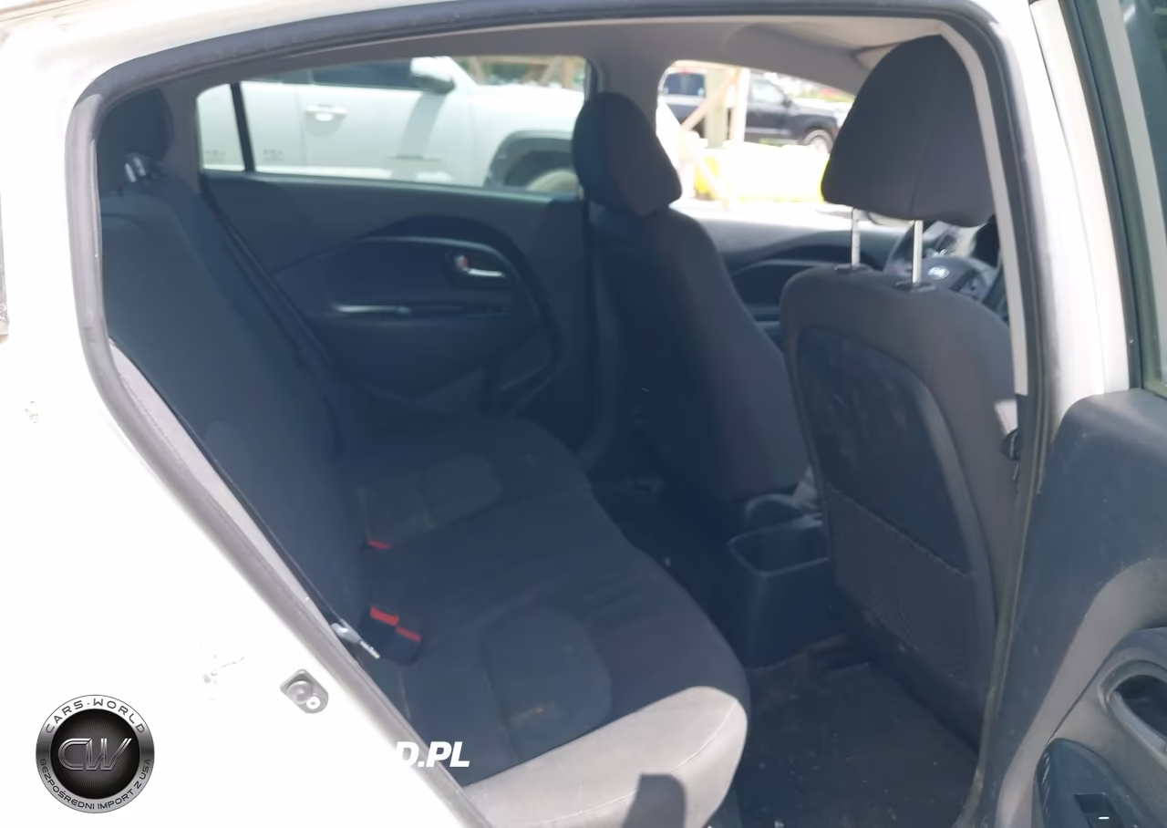 2015 Kia Rio Lx VIN:KNADM4A39F6452599 - 8