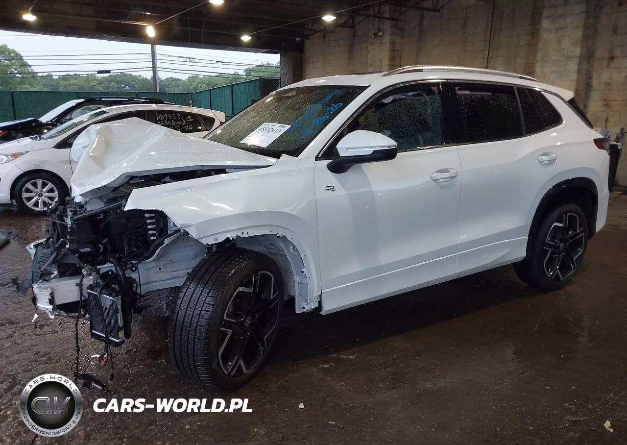 2026 Volkswagen Tiguan Sel R-Line Turbo VIN:3VVUW7RM2TM127110 - 6