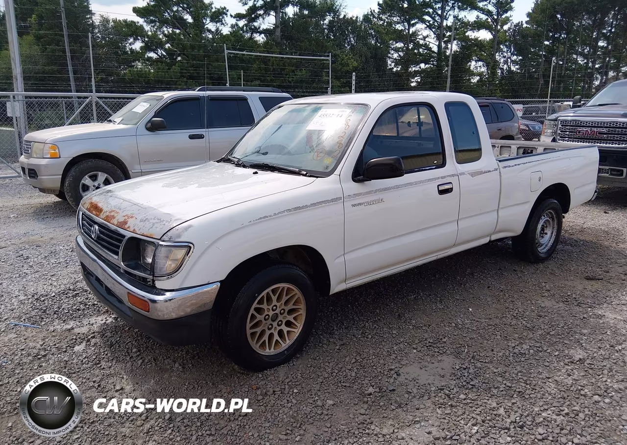1996 Toyota Tacoma Xtracab VIN:4TAVL52N9TZ168282 - 2