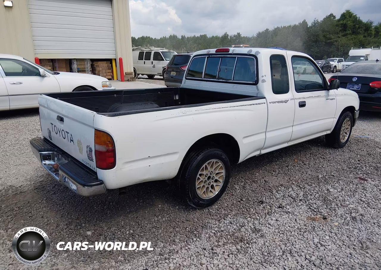 1996 Toyota Tacoma Xtracab VIN:4TAVL52N9TZ168282 - 4