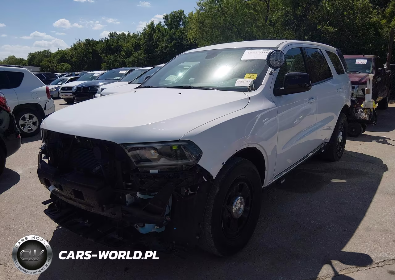 2023 Dodge Durango Pursuit Awd VIN:1C4SDJFTXPC688845 - 2