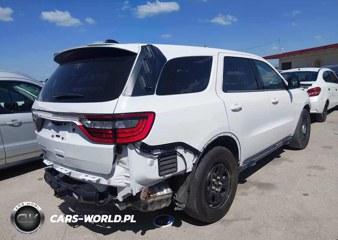 2023 Dodge Durango Pursuit Awd VIN:1C4SDJFTXPC688845 - 4