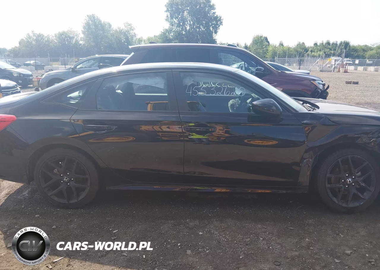 2024 Honda Civic Sport VIN:2HGFE2F59RH571619 - 14