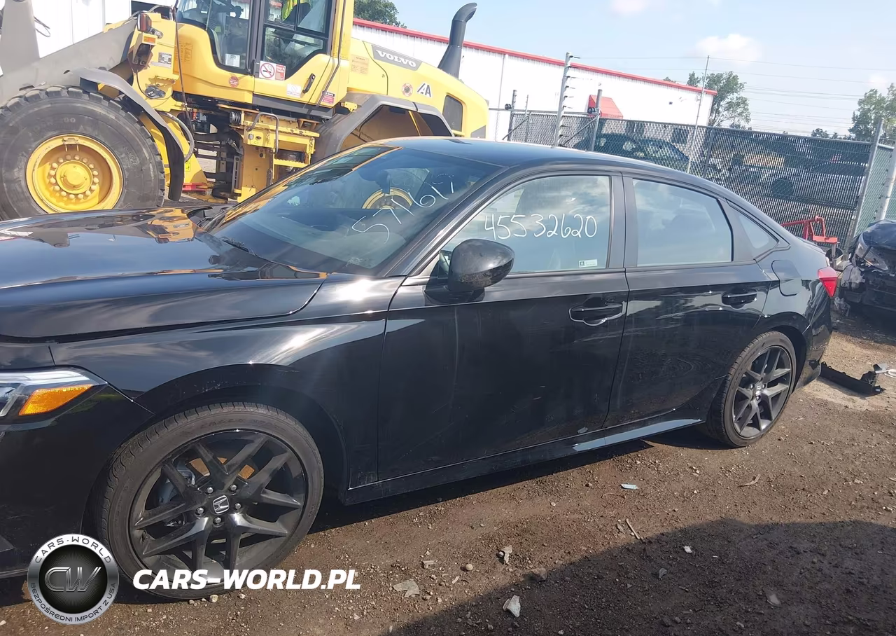 2024 Honda Civic Sport VIN:2HGFE2F59RH571619 - 15