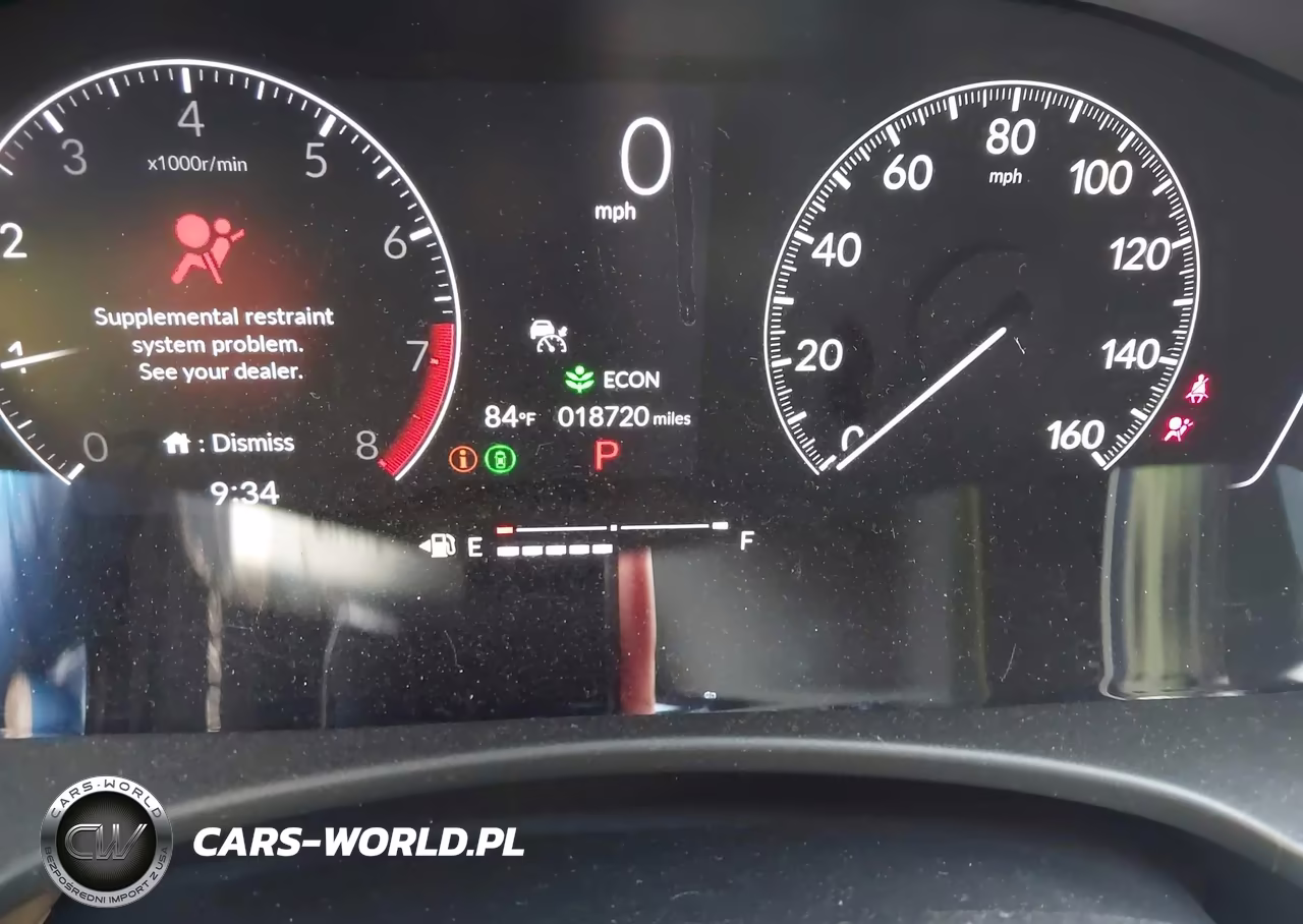 2024 Honda Civic Sport VIN:2HGFE2F59RH571619 - 16
