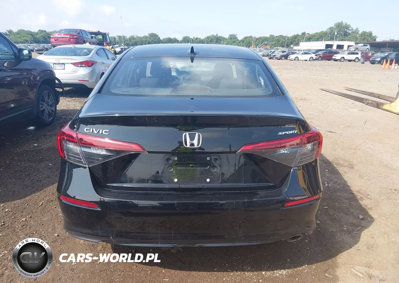 2024 Honda Civic Sport VIN:2HGFE2F59RH571619 - 17