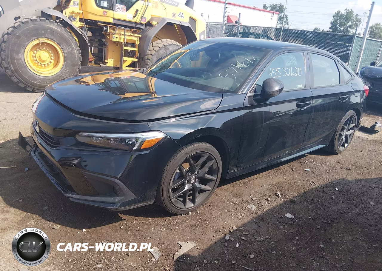 2024 Honda Civic Sport VIN:2HGFE2F59RH571619 - 2