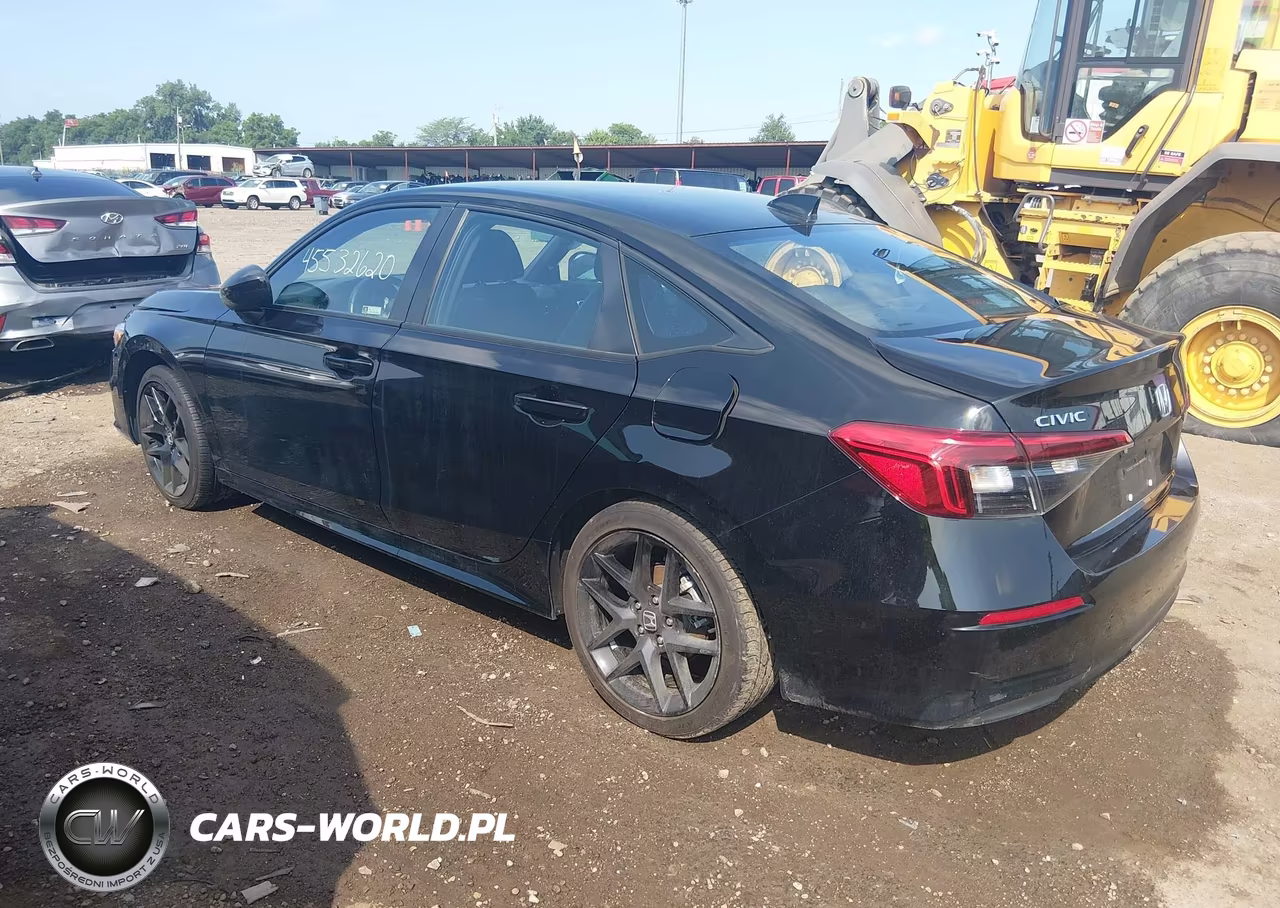 2024 Honda Civic Sport VIN:2HGFE2F59RH571619 - 3