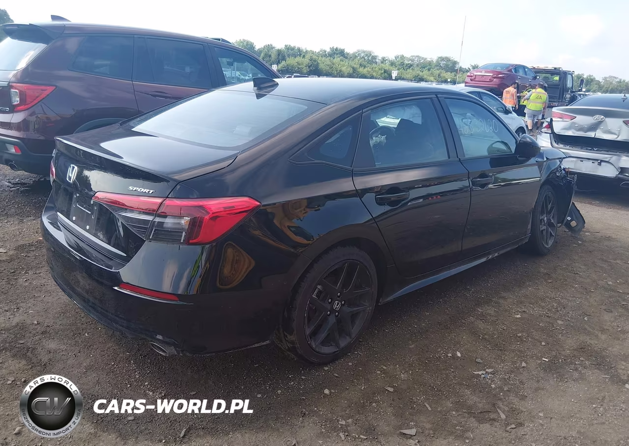 2024 Honda Civic Sport VIN:2HGFE2F59RH571619 - 4