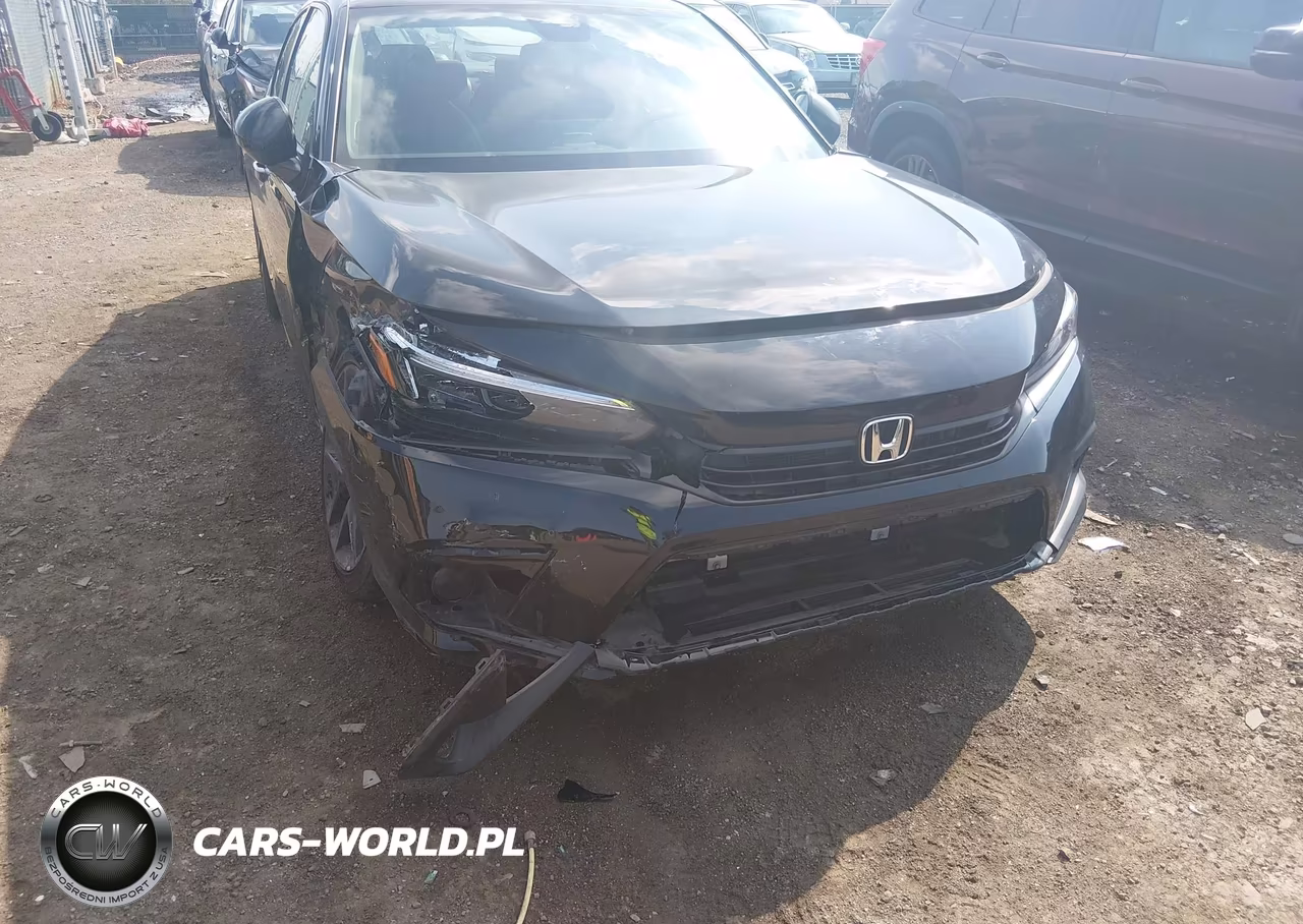 2024 Honda Civic Sport VIN:2HGFE2F59RH571619 - 6
