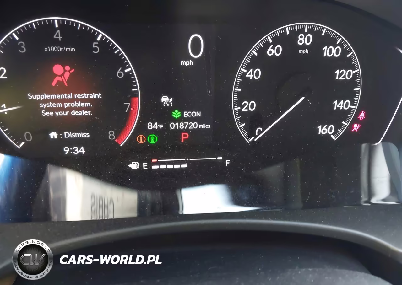 2024 Honda Civic Sport VIN:2HGFE2F59RH571619 - 7