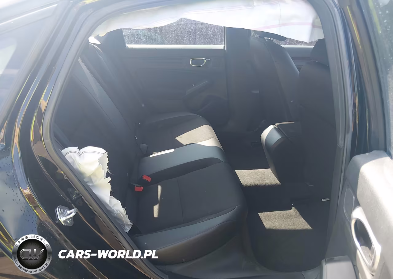 2024 Honda Civic Sport VIN:2HGFE2F59RH571619 - 8