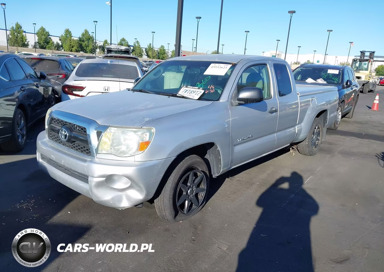 2011 Toyota Tacoma VIN:5TFTX4CN6BX007293 - 2