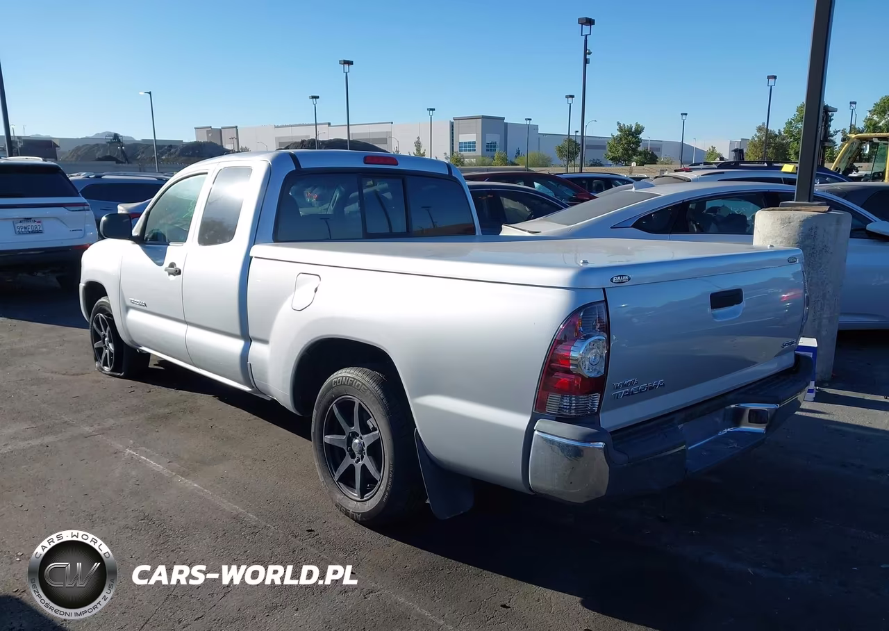2011 Toyota Tacoma VIN:5TFTX4CN6BX007293 - 3