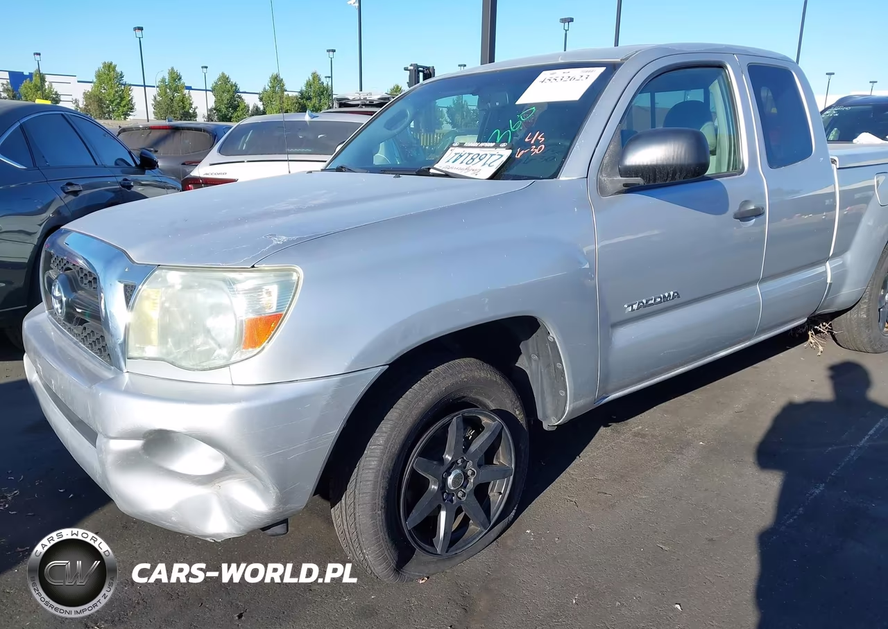 2011 Toyota Tacoma VIN:5TFTX4CN6BX007293 - 6
