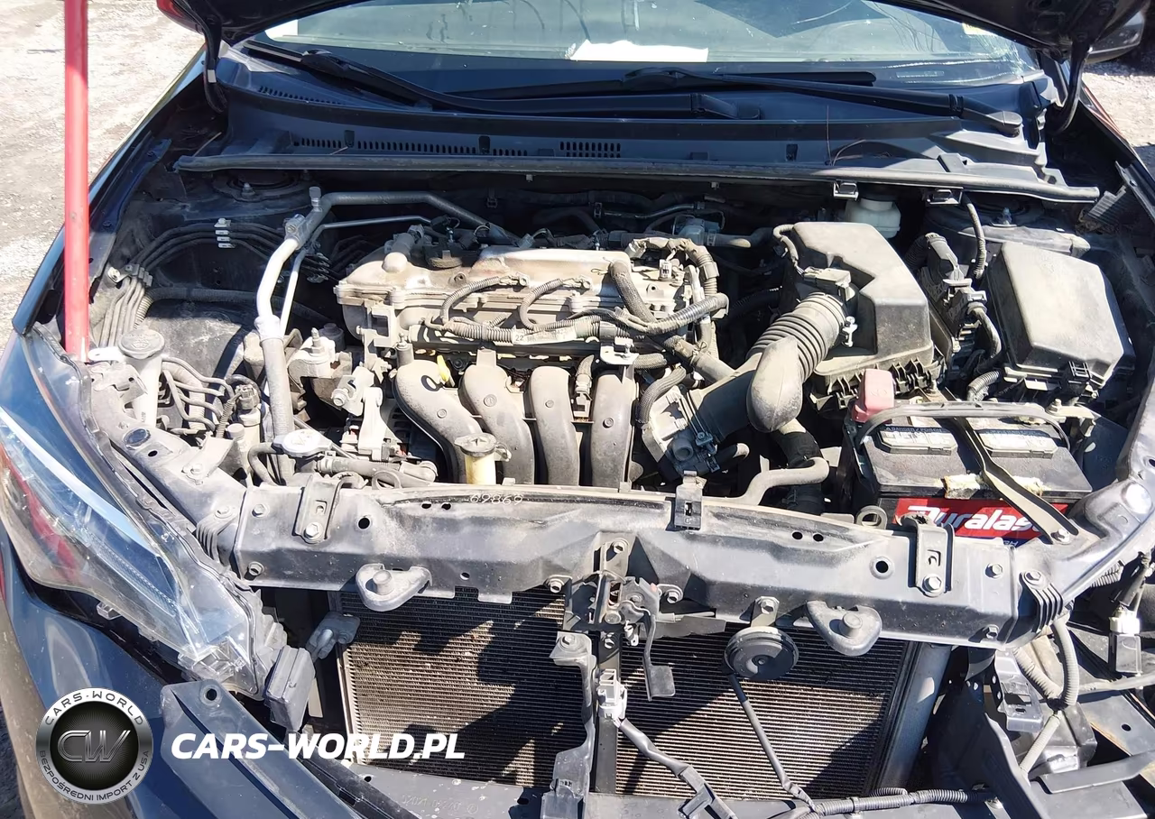 2019 Toyota Corolla Le VIN:2T1BURHE3KC141686 - 10