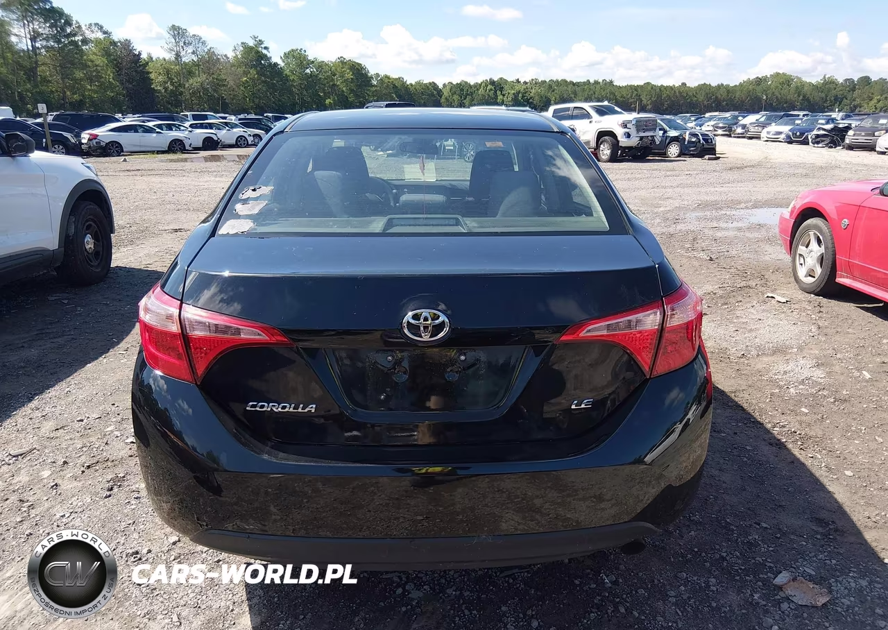 2019 Toyota Corolla Le VIN:2T1BURHE3KC141686 - 16
