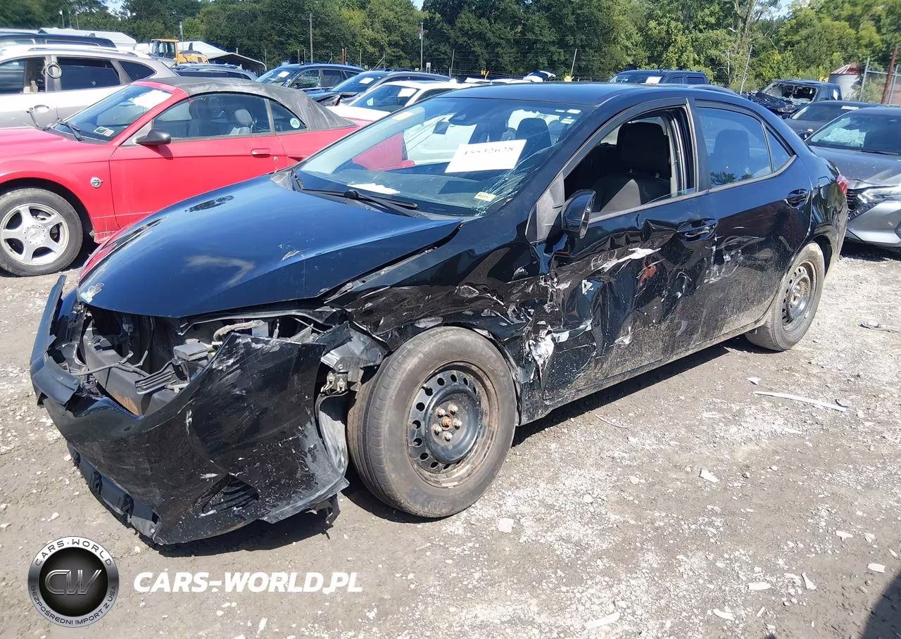 2019 Toyota Corolla Le VIN:2T1BURHE3KC141686 - 2