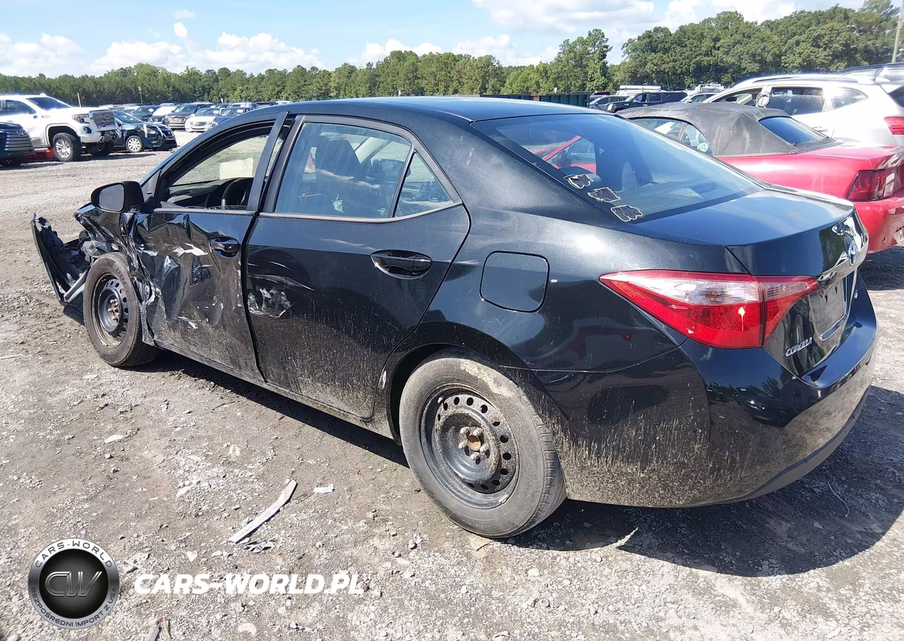 2019 Toyota Corolla Le VIN:2T1BURHE3KC141686 - 3
