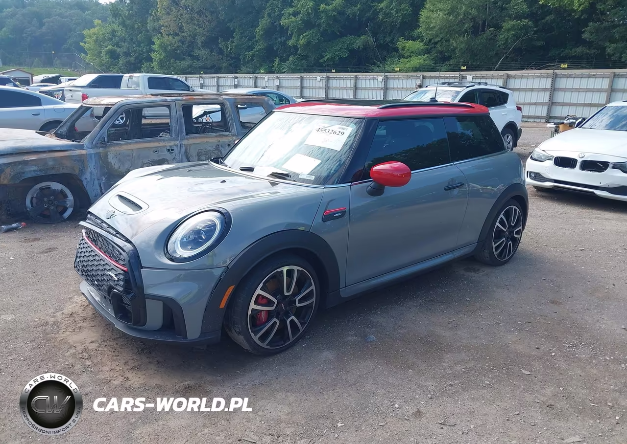 2023 Mini Hardtop John Cooper Works VIN:WMW73DH04P2S67008 - 2